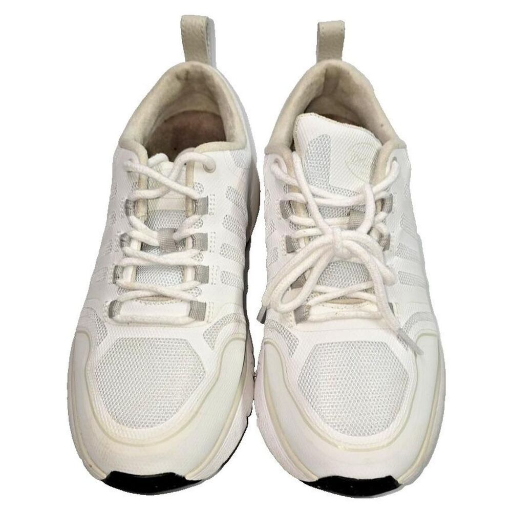 Dr. Comfort Mens Gordon Diabetic Athletic Sneakers Size 8 Wide White Mesh Upper